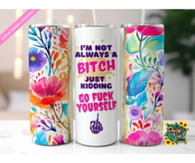 Load image into Gallery viewer, 20oz Stainless Steel Tumblers