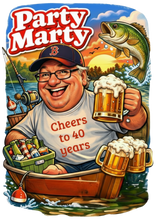 Load image into Gallery viewer, Party Marty

